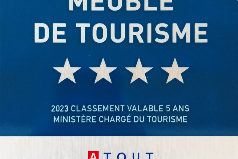 Villa Au Bout du Rêve - Classement touristique de la villa